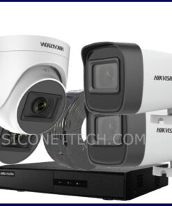 Hikvision 4 Camera System Complete CCTV Kit