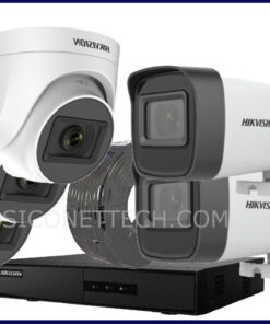 Hikvision 5 Camera System Complete CCTV Kit