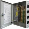 4-Way CCTV Power Supply Box – 12V DC | Fused Channels | Secure Metal Enclosure | Best Prices in Abuja