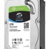 Seagate 2TB Surveillance Hard Drive – Optimized for CCTV DVR/NVR Systems | 24/7 Recording