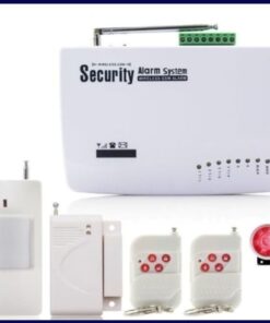 DIY GSM WIRELESS DSP SECURITY ALARM SYSTEM