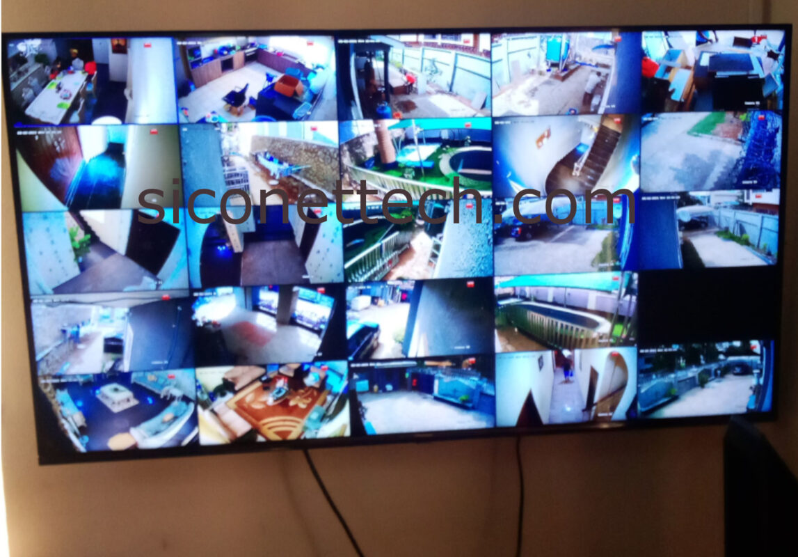 professional cctv at siconet technologies abuja