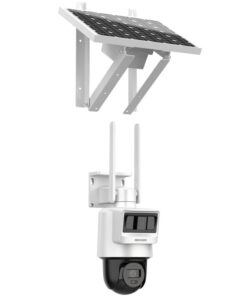 Hikvision DS-2DE2C400IWG-K/4G/C05S10 4MP Solar-Powered 4G PT Security Camera – Outdoor Surveillance