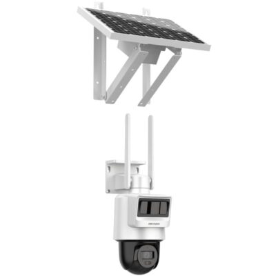 Hikvision DS-2DE2C400IWG-K/4G/C05S10 4MP Solar-Powered 4G PT Security Camera – Outdoor Surveillance